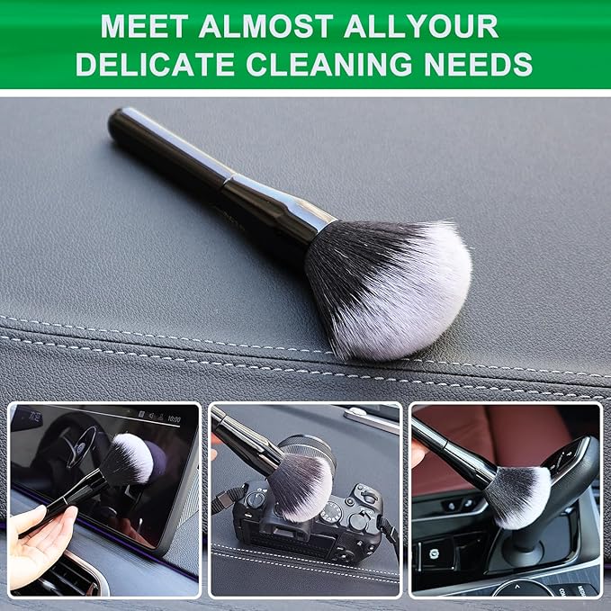 1 Pack Exquisite Microfiber Duster Brush - Image 6