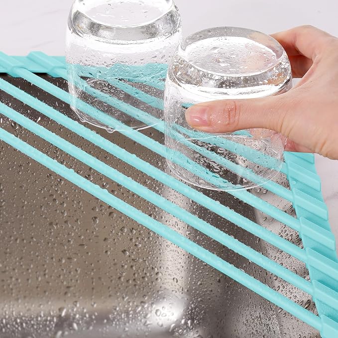 Tomorotec Roll Up Dish Drying Rack - Image 8