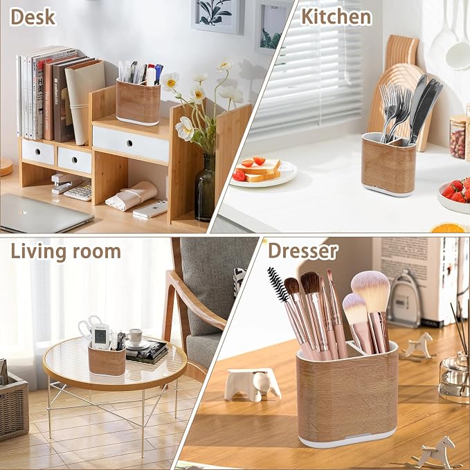 Toothbrush Holders Toothpaste Organizer - Image 4