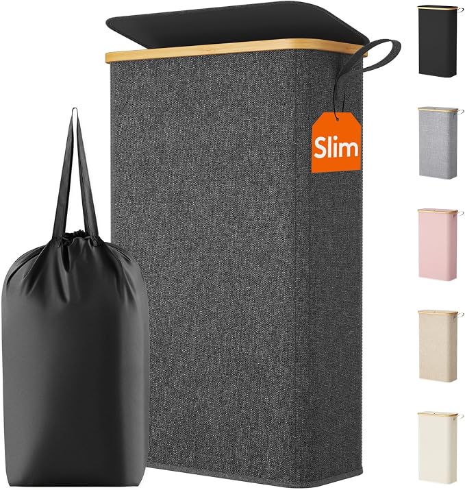 Lifewit 65L Slim Laundry Hamper by Lifewit