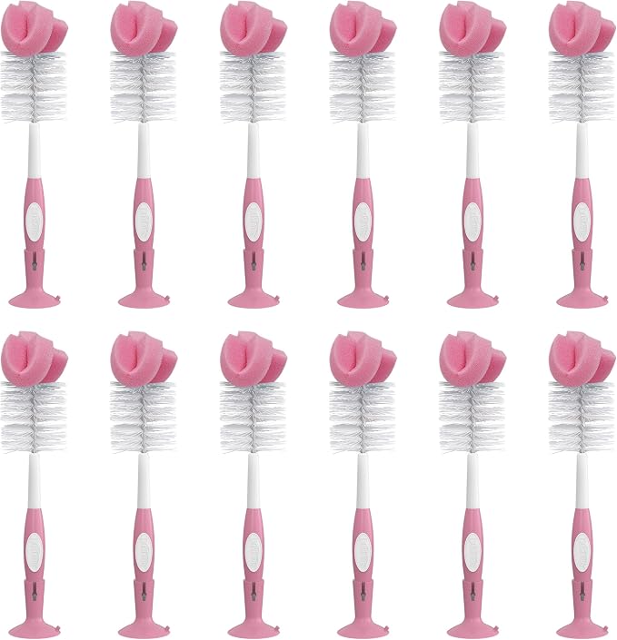 Dr. Brown's Reusable Sponge Baby Bottle Cleaning Brush by DrBrowns