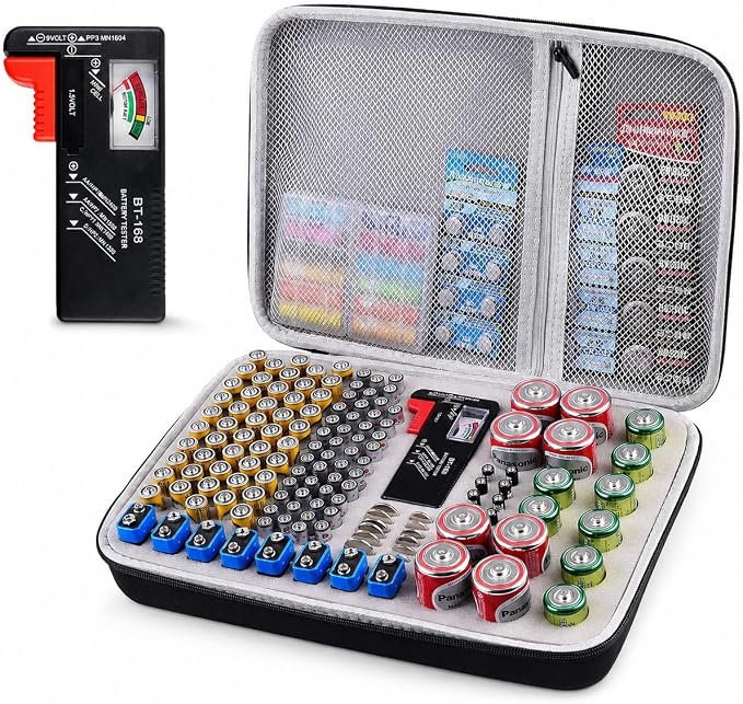 ALKOO 225+ Battery Organizer Storage Case by ALKOO