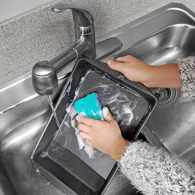 O-Cedar Scrunge Multi-Use Scrub Sponge | Non-Scratch, Odor-Resistant, - Image 8