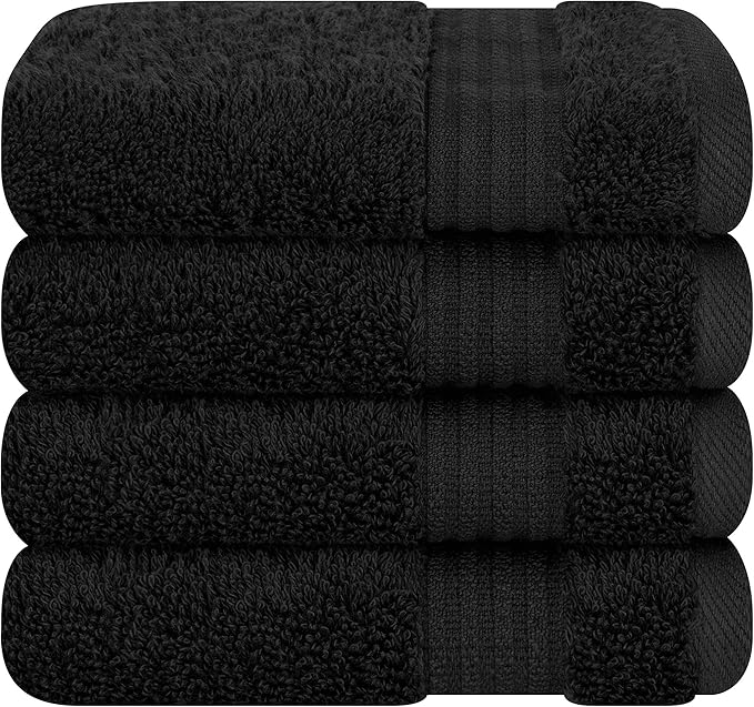Cotton Paradise 100% Cotton Turkish Towel Set, Soft Absorbent Quick Dry by UNITEDHOMETEXTILE