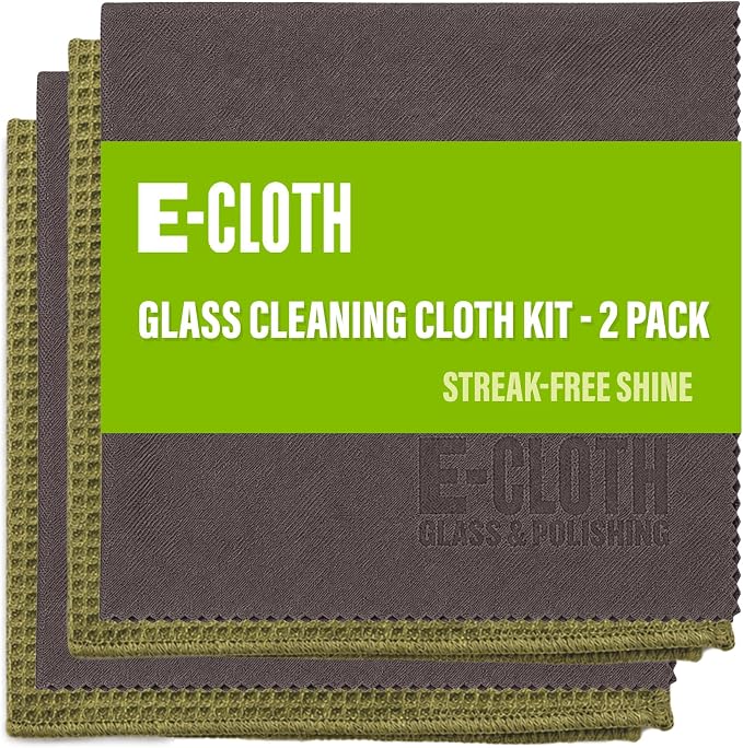 E-Cloth Window and Glass Cleaner Kit, Just Add Water by E-Cloth