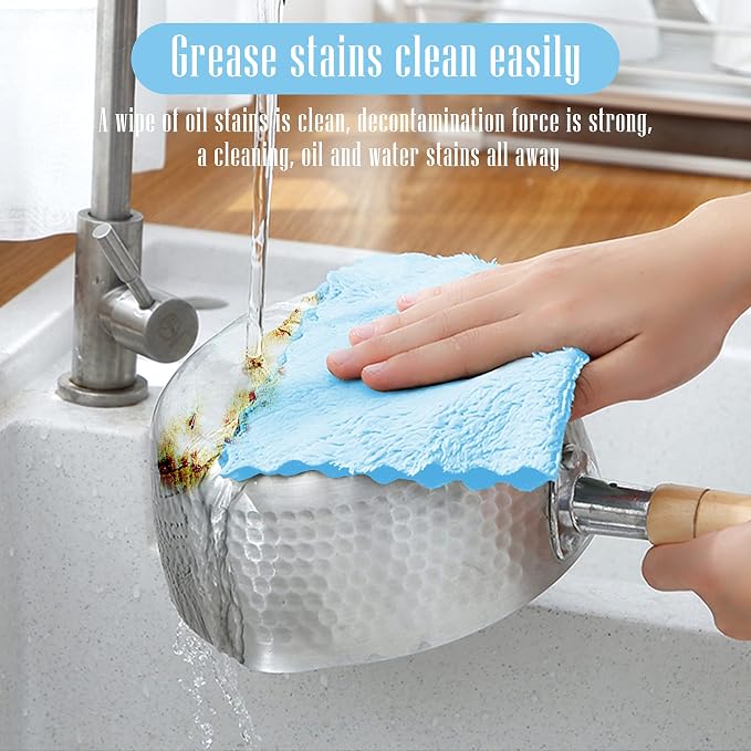 Sunny zzzZZ 24 Pack Kitchen Dishcloths - Image 6