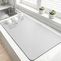 LOPNUR Extra Large Dish Drying Mat by LOPNUR