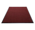 Guardian 74060815 Silver Series Indoor Walk-Off Floor Mat, Red, 6ft x 8ft, Vinyl/Polypropylene,