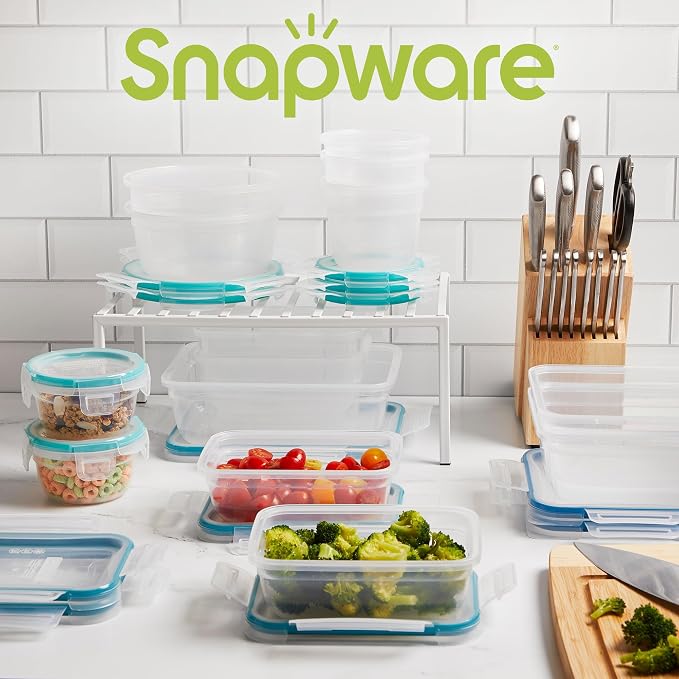 Snapware Plastic Total Solutions Food Storage Set - Image 4