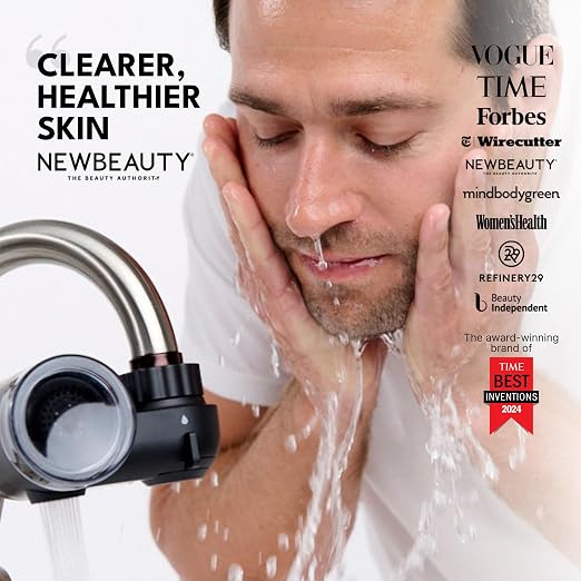 Filterbaby Skincare Filter 2.0, Bathroom Sink Filter Faucet - Image 2