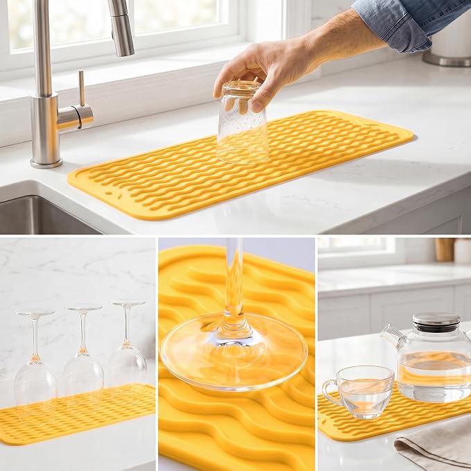 MicoYang Silicone Dish Drying Mat - Image 4