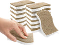 SetSail Natural Kitchen Sponges, 12 Pack Biodegradable Dish Sponges | Non by SetSail