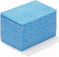 Reusable Cleaning Towels, Disposabel Dry Kitchen Wipes, Dish Cloths, Dry Quickly by PEACHICHA