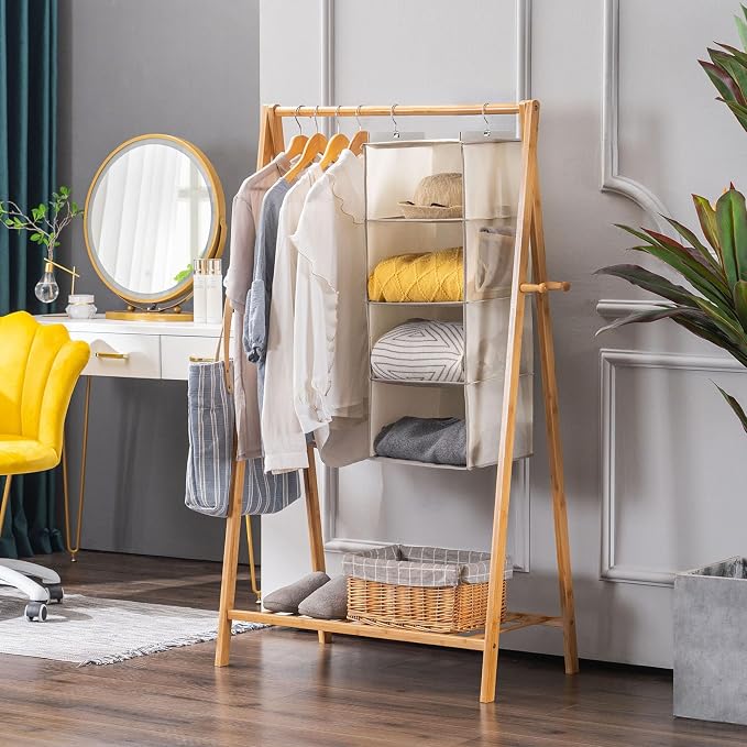 YOUDENOVA Hanging Closet Organizer and Storage - Image 7