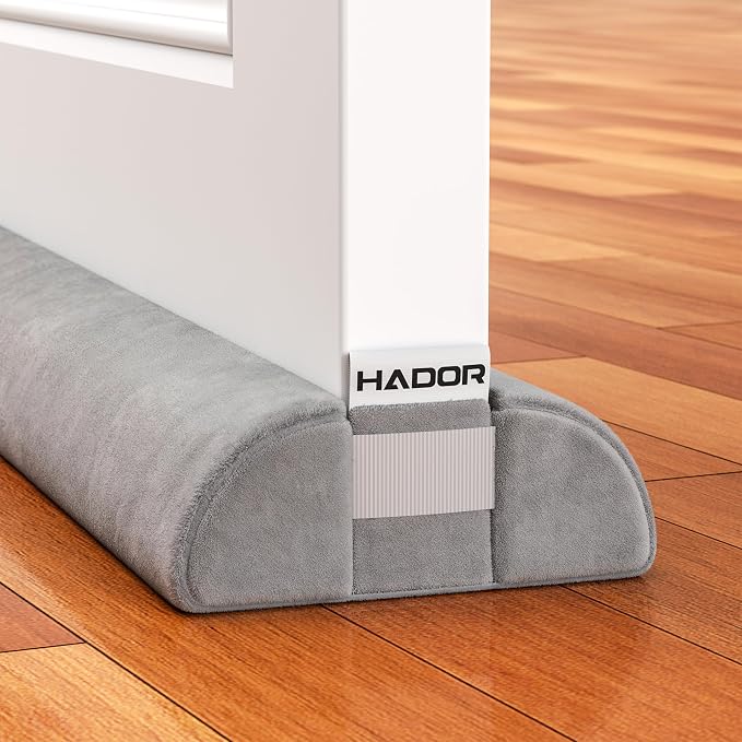 HADOR Door Draft Stopper for Bottom of Door, 36 Inch Under Draft Air Noise by HADOR