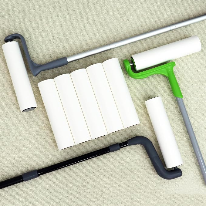 10 inch Mega Lint Roller Refills - Image 7