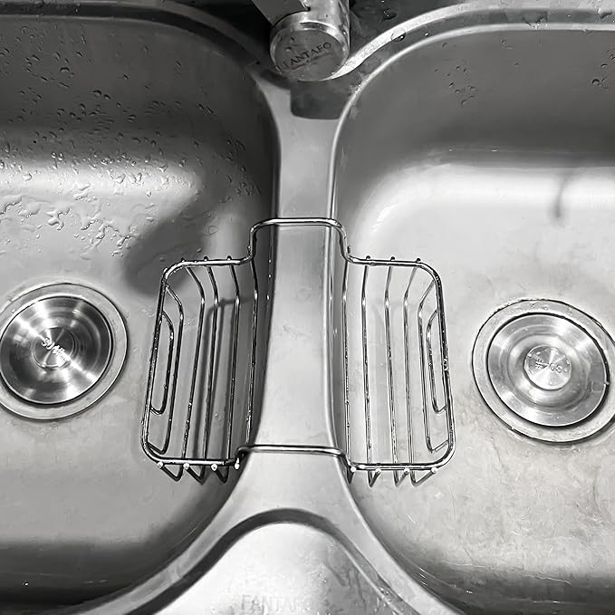 BuleVina Stainless Steel Sponge Holder - Image 5