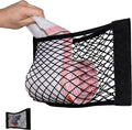 Extra Large Trash Bag Holder Mesh Storage Net Grocery Bag Organizer Dispenser by Nelspen