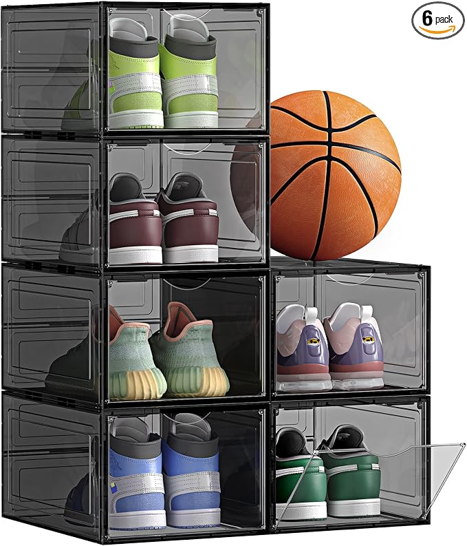 SONGMICS Shoe Boxes, Up to US Size 11 by Unknown