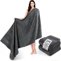 Cotton Paradise 100% Cotton Turkish Towel Set, Soft Absorbent Quick Dry by UNITEDHOMETEXTILE