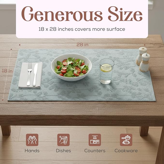 Kitchen Towels, 18 x 28 Kitchen Linens - Image 7