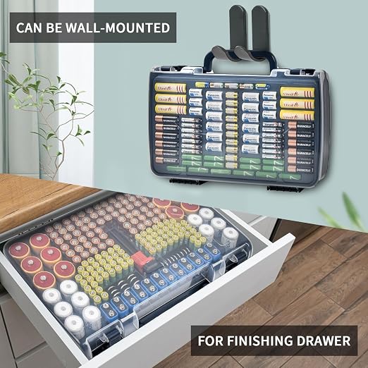 Battery Organizer Storage Case - Image 8
