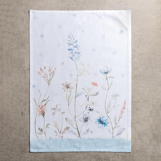 Maison d' Hermine Kitchen Towels Set of 3 Reusable 100% Cotton 27.50" x 20" - Image 9