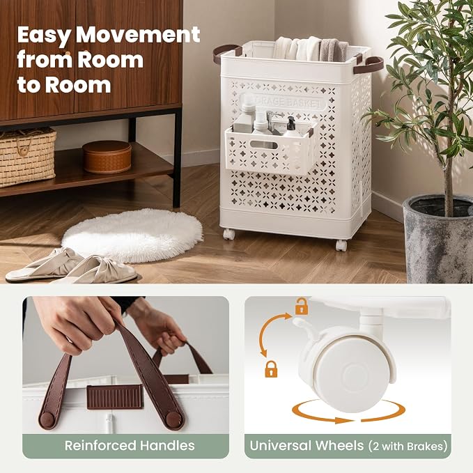 Giantex Collapsible Laundry Basket - Image 5