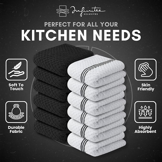 Infinitee Xclusives Kitchen Towels - Image 5