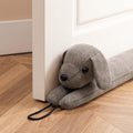 habibee Door Draft Stopper, Weighted Noise Blocker 42 in Coffee Dog | Robust by habibeeDesignCoLtd