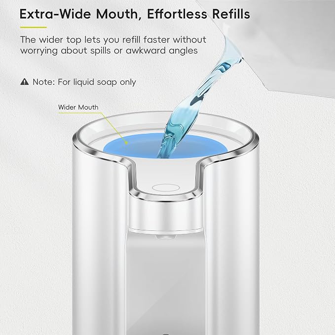 EKO Aroma Pro 13.5 fl oz Touchless Automatic Liquid Soap Dispenser, - Image 7