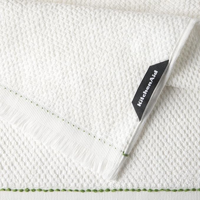 KitchenAid Gourmet Series Gridlines Kitchen Towels 3-Pack Set, 100% Cotton - Image 4
