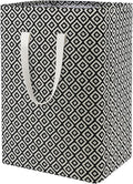 Waterproof Laundry Hamper Collapsible Laundry Basket Leather Handle Laundry Bag by %E2%80%8ETeLUVHome