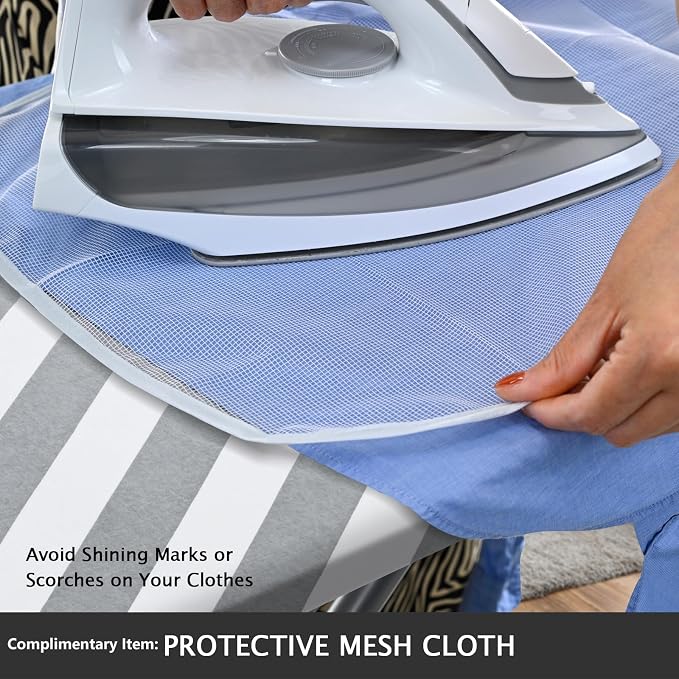 SheeChung Over The Door Ironing Board Cover 14"x42", Door Iron Board Cover - Image 6