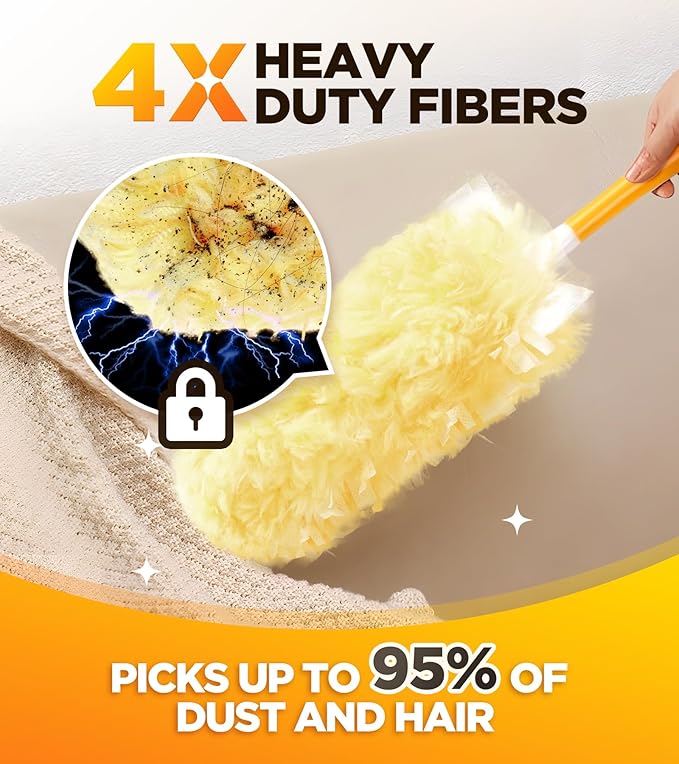60 Count Heavy Duty Duster Refills - Image 3