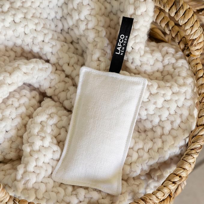 LAFCO New York Scented Linen Sachet, Fresh Cut Gardenia - Image 6