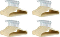 Amazon Basics Kids Space Saving Velvet Non-Slip Clothes Hangers by AmazonBasics