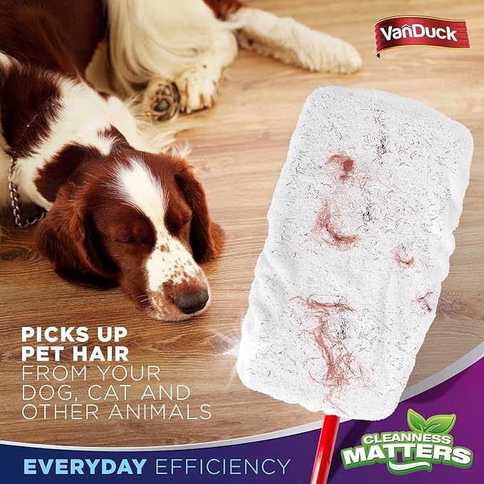 VanDuck 100% Cotton Terry Mop Pads 15x8 Inches - Image 3