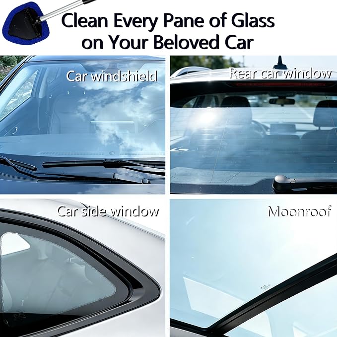 Microfiber Car Windshield Cleaning Tool - Image 5