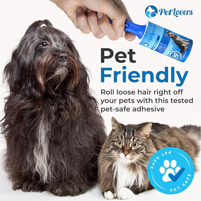 PetLovers Lint Rollers for Pet Hair Extra Sticky - Image 4