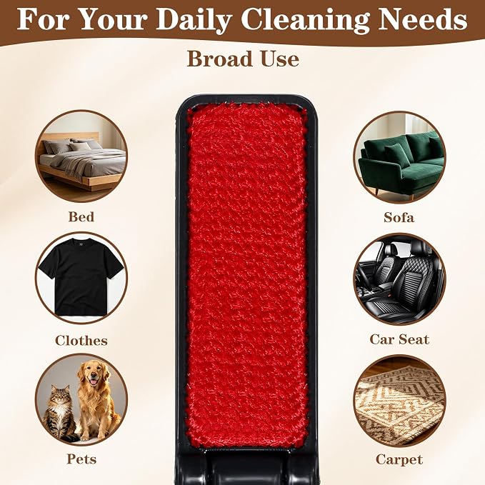 4-Pack Travel Lint Brush, Foldable Lint Brush - Image 4