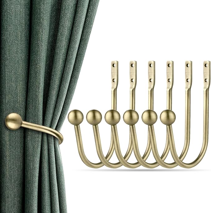 Curtain Holdbacks by Gobutend