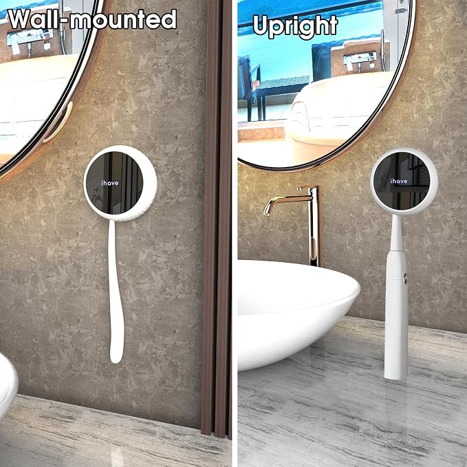 iHave Toothbrush Sanitizer Wall Mount, Portable UV Toothbrush Holder Travel | - Image 7