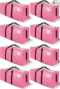 SWEET DOLPHIN 8 Pack 200LB Heavy-Duty Moving Bags by SWEET+DOLPHIN