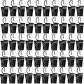 50 Pack Small Curtain Clips, Metal Hook Clips String Lights Clips Heavy-Duty by Azmoncy