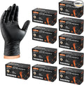 ANBOSON 10 Mil Heavy Duty Diamond Texture Nitrile Gloves, 1000 Ct by WELCOMEANBOSON