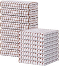 Kitinjoy Cotton 16 Pack Kitchen Towels and Dishcloths Sets by Kitinjoy