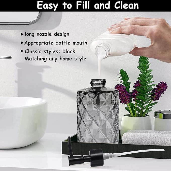 YYTSGG Glass Soap Dispenser - Image 3