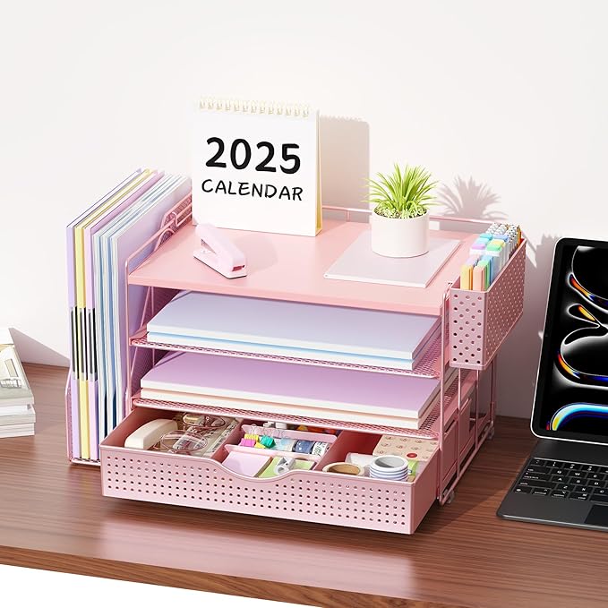 Wood Desk Organizers and Accessories - Image 5