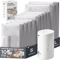 10pcs Vacuum Seal Bags for Clothing Travel by Hatisan